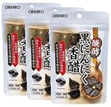 オリヒロ 発酵黒にんにく香醋【3袋ｾｯﾄ】