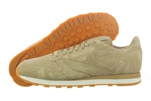 Reebok Men's CL Leather Embossed Camo Classic Shoe,Canvas/Sandtrap/Gum,11 M US