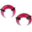 Acrylic Pincher Purple 8g - Sold as Pair