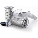 Cuisipro Surface Glide Technology Rotary Duo Grater