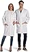 Dr. James Professional Unisex Lab Coat • 39 Inch Length