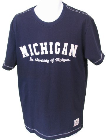 Buy Men`s Michigan Wolverines Bandwagon Tee