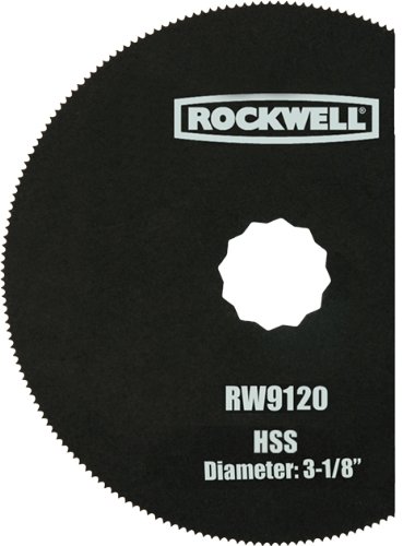 Rockwell RW9120 Sonicrafter 3-1/8-Inch HSS Segment Sawblade, 1-Piece