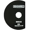 Rockwell RW9120 Sonicrafter 3-1/8-Inch HSS Segment Sawblade, 1-Piece