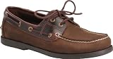Browning Eyelet Boat Mens Casual Leather Shoes 12 Brown - BR9107