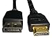 Unirise USA DisplayPort/HDMI Video Cable - 10 ft HDMIDP-10F-MM