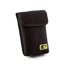 Car-Caddy "Your Portable Glove Box" Sat-Nav Pouch - Padded case for protecting your sat-nav. Great for use with Car-Caddy Holdall!