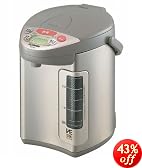 ZOJIRUSHI マイコン沸とうVE電気まほうびん CV-DU22-XA ステンレス