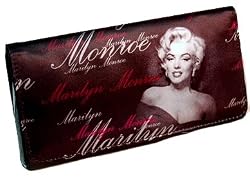 Marilyn Monroe Satin long wallet