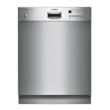 Bosch SGU45N35EU Unterbaugeschirrsp&uuml;ler / A+A / 290 kWh/Jahr / 12 MGD / 3655 liter/Jahr / 48 db / Startzeitvorwahl / AquaStop / edelstahl