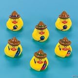 Fiesta Rubber Ducks (12 pcs)