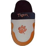 Clemson Tigers NCAA Comfy Feet Scuff Slippers