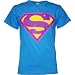 Search : Superman Bright Logo Men's T-Shirt