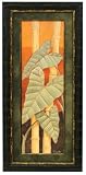 Degray Bali Leaves II 21-Inch-by-45-Inch Framed Print