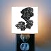 Black Labrador Retriever Night Light