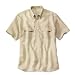 Ultralight Heathered Linen Shirt / Ultralight Heathered Linen Short-Sleeved Shirt