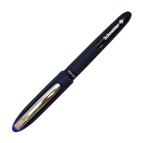 Schneider One Business Rollerball Pen, 0.6 mm, Blue