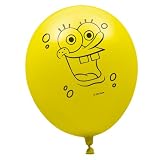 SpongeBob Buddies Balloons - 6 Count