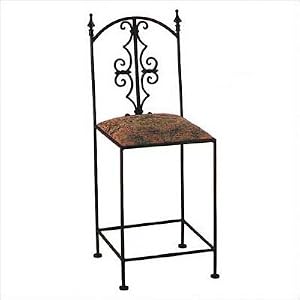 Gothic 18 Arm Chair Finish: Sand, Fabric: Figurine by