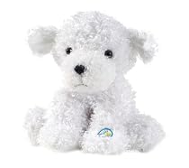 Gloe - 16" Colour Change Dog - White