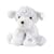 Gloe - 16" Colour Change Dog - White