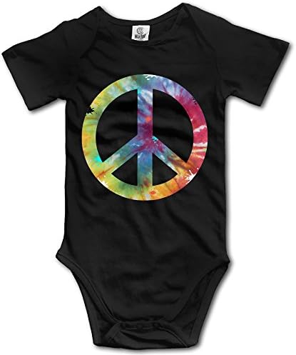 Unisex Tie Dye Baby Infant Toddler Bodysuit