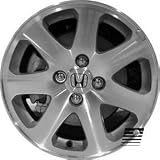 REFINISHED 15 inch Silver w/ a Machined Face Alloy Factory, OEM Wheel, Rim