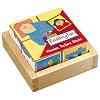 Paddington Bear Wooden Picture Blocks