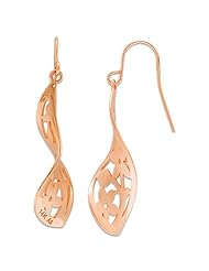 Floral Earrings in 14K Rose Gold