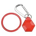 Chewable Jewels Keychain & Bracelet Chili Pepper Red
