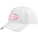Zephyr Georgia Bulldogs Ladies White Trainer Adjustable Hat