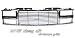 Chromed 1 Pc Grille
