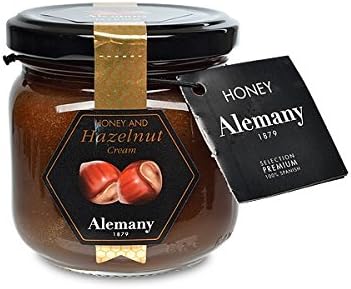 Alemany Spanish Honey with Black Hazelnut Cream, 3 Pack