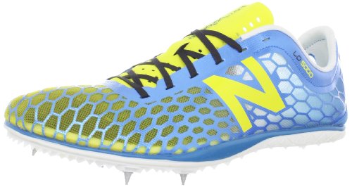 New Balance Men's MLD5000 Spike Track Shoe,Blue/Yellow,10.5 D US New Balance Men's MLD5000 Spike Track Shoe,Blue/Yellow,10.5 D US