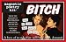 Magnetic Poetry Kit - Bitch Edition (Over 240 Snarky Word Magnets)