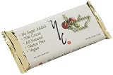 YC Chocolate (70% Cocoa) Cranberry Dark, 2.5-Ounce Bars (Pack of 12)