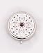 BG Swarovski Elements Round Compact Makeup Magnifying Mirror With Free Shipping