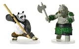 Kung Fu Panda Melee Figure - Po with Staff, Rhino Guard 2