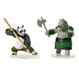 Mattel - M2713 - Figurine - Kung-Fu Panda - Kung Fu Panda Po & Rhino Commander