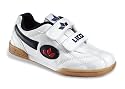 LICO Bernie V 360055, Unisex - Kinder Sportschuhe - Indoor, weiss, (weiss-marine )