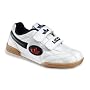 LICO Bernie V 360055, Unisex - Kinder Sportschuhe - Indoor, weiss, (weiss-marine )