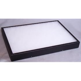 Riker Ryker Specimen Mount Chipboard Display Case - 20 X 14 X 2 Inches