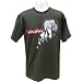 Zip Zap Zooom Mens Death Note Manga Anime Retro L Lawliet T-shirt XL - Green