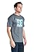 DC Mens T Shirt Logo Tee Grey