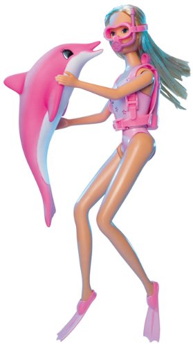 Simba 105739719 - Steffi Love Puppe Taucherin mit Delfin Preisvergleich