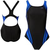 Speedo Women's Race Xtra Life Lycra Quantum Solid Splice Superpro Back One Piece Swimsuit