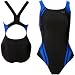 Speedo Women\'s Race Xtra Life Lycra Quantum Solid Splice Superpro Back One Piece Swimsuit