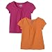 Circo Tutti Fruiti/Orange NBG 2pk Elastic Ruffle Top - 6M