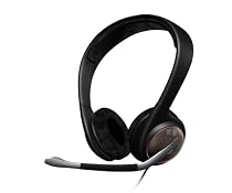Sennheiser Pc156-Usb Over-The-Head Usb Binaural Headset With Large Ear Cups