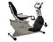 Lifecore LC-850RB Ultra Compact Recumbent Exercise Bike